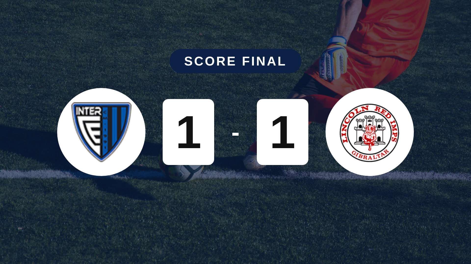 Résumé du match Inter Club d'Escaldes vs Lincoln Red Imps du 14 juillet 2026
