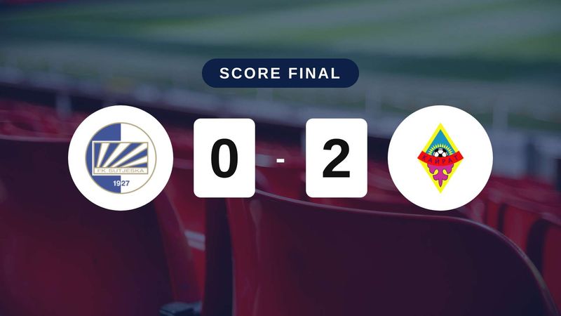 Résumé du match Sutjeska vs Kairat du 15 juillet 2026