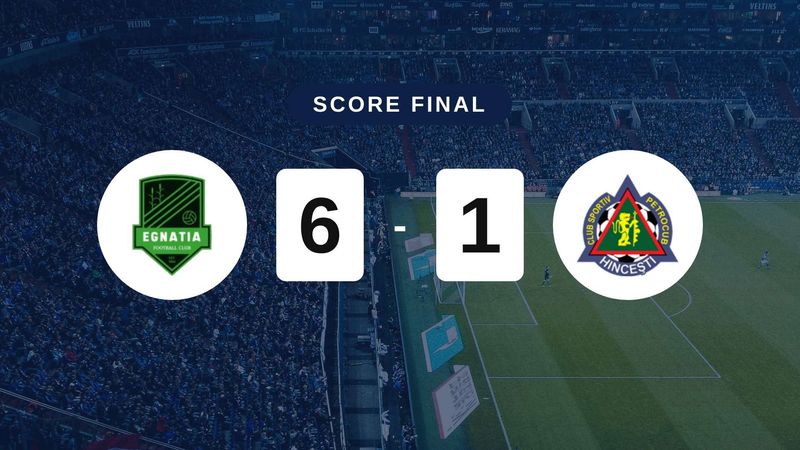 Résumé du match Egnatia Rrogozhinë vs Petrocub du 15 juillet 2026