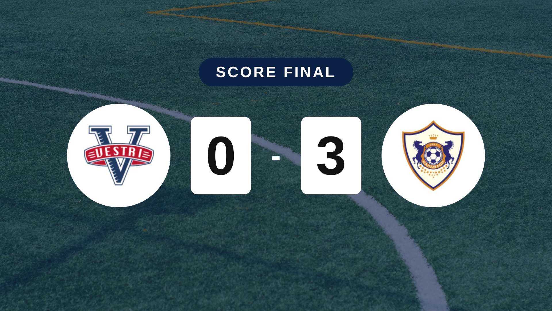 Résumé du match Vestri vs Qarabağ du 16 juillet 2026