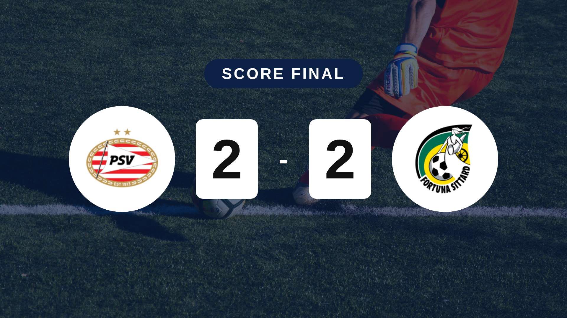 Résumé du match PSV vs Fortuna Sittard du 8 août 2026