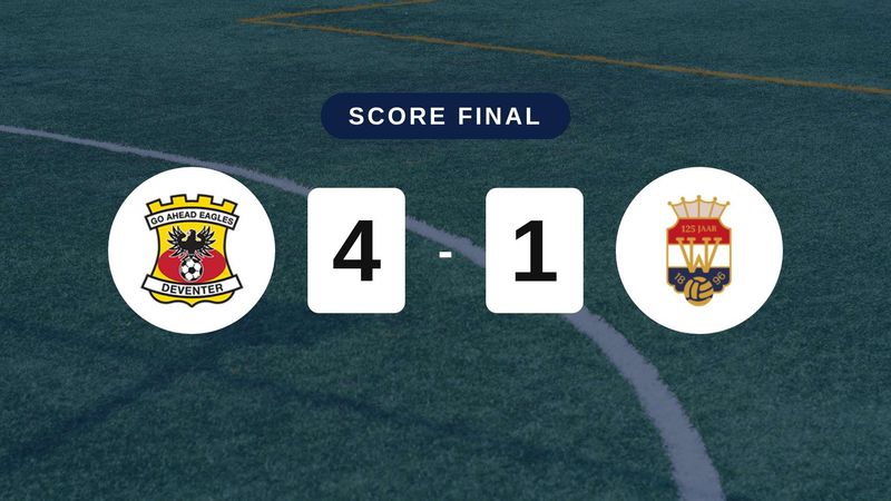 Résumé du match Go Ahead Eagles vs (F)illem II du 8 août 2026