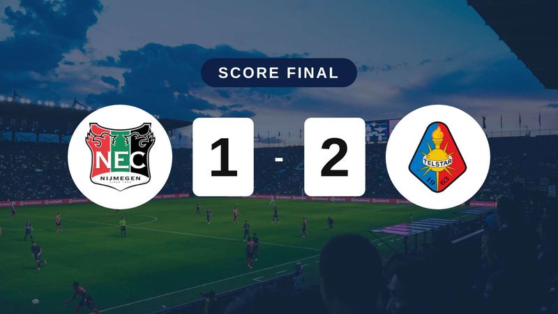 Résumé du match NEC Nijmegen vs Telstar du 8 août 2026