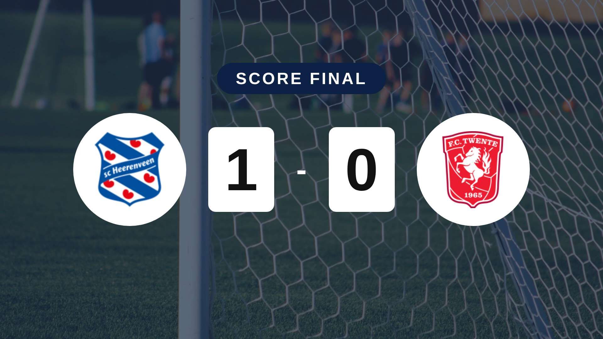 Résumé du match SC Heerenveen vs FC Twente du 9 août 2026
