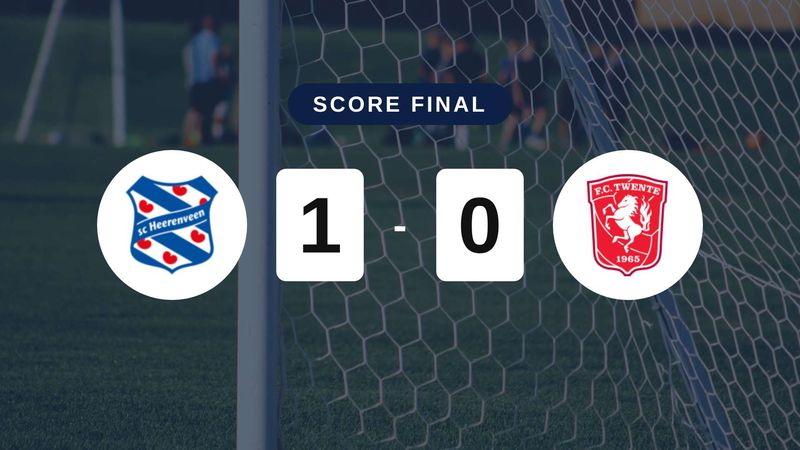 Résumé du match SC Heerenveen vs FC Twente du 9 août 2026