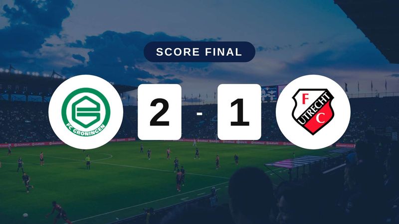 Résumé du match FC Groningen vs FC Utrecht du 9 août 2026