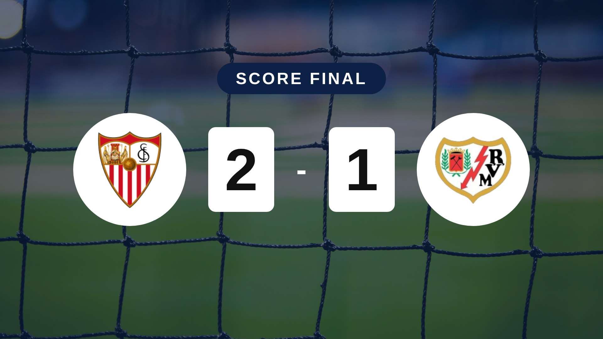 Résumé du match Sevilla vs Rayo Vallecano du 15 août 2026