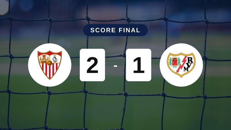 Résumé du match Sevilla vs Rayo Vallecano du 15 août 2026