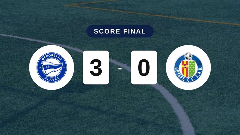 Résumé du match Deportivo Alavés vs Getafe du 15 août 2026