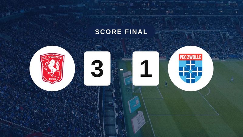 Résumé du match FC Twente vs PEC Zwolle du 16 août 2026