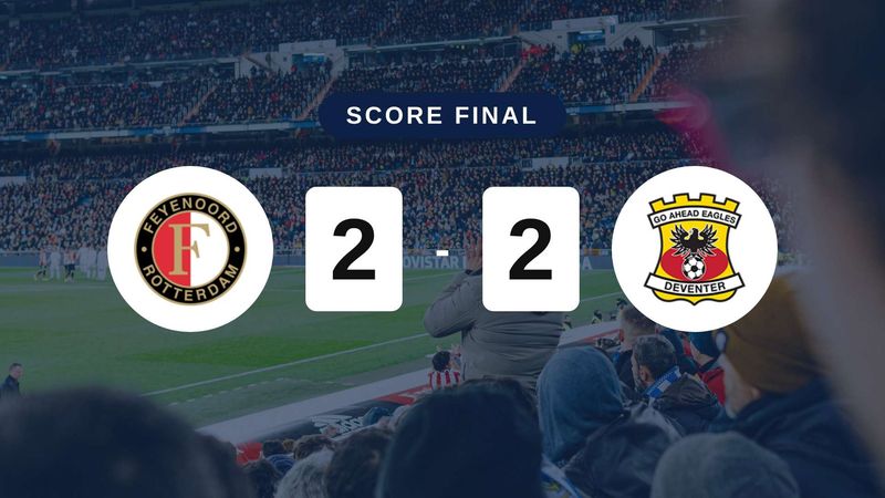Résumé du match Feyenoord vs Go Ahead Eagles du 16 août 2026