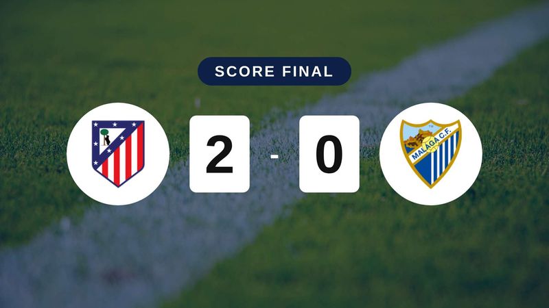 Résumé du match Atlético de Madrid vs Málaga du 19 août 2026