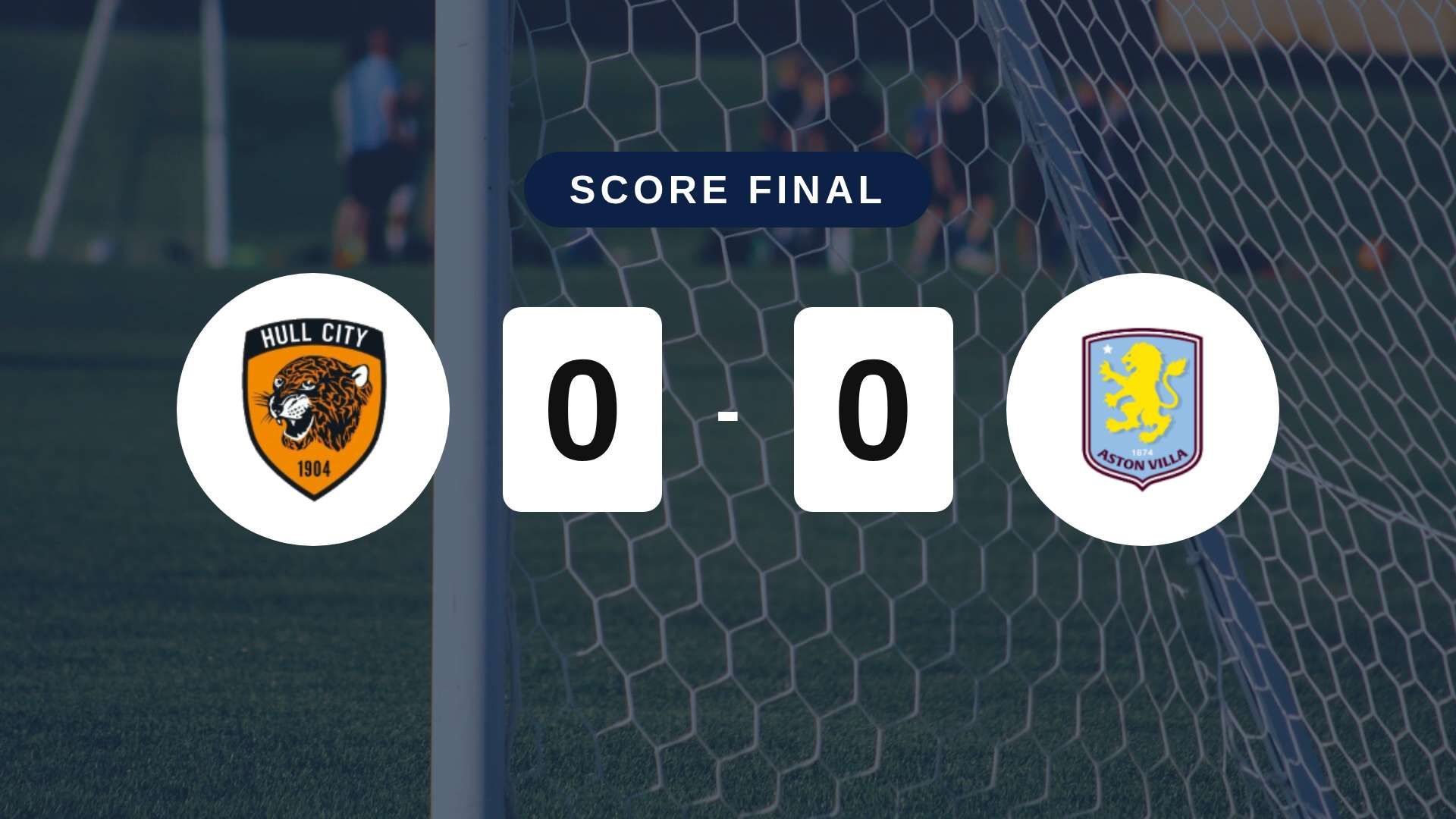 Résumé du match Hull City vs Aston Villa du 5 septembre 2026