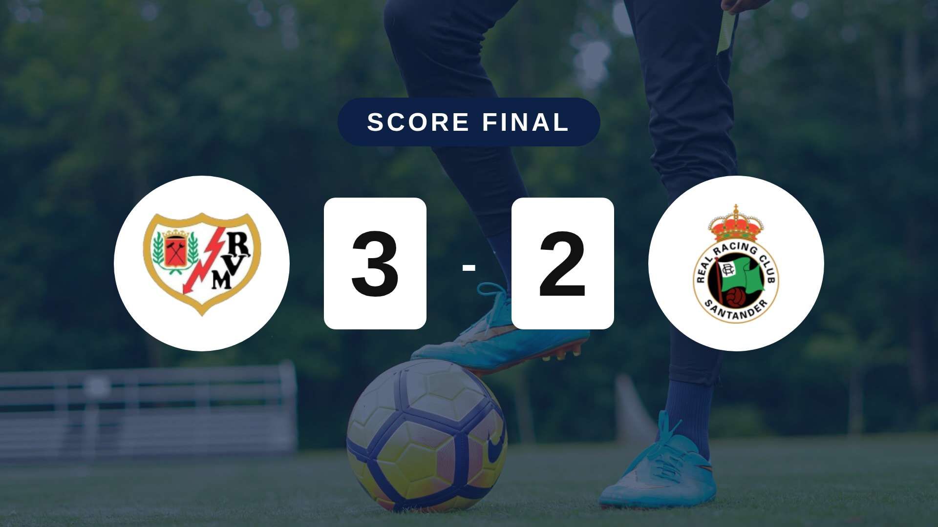 Résumé du match Rayo Vallecano vs Racing Santander du 5 septembre 2026