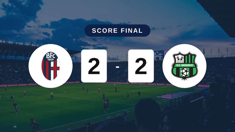 Résumé du match Bologna vs Sassuolo du 6 septembre 2026