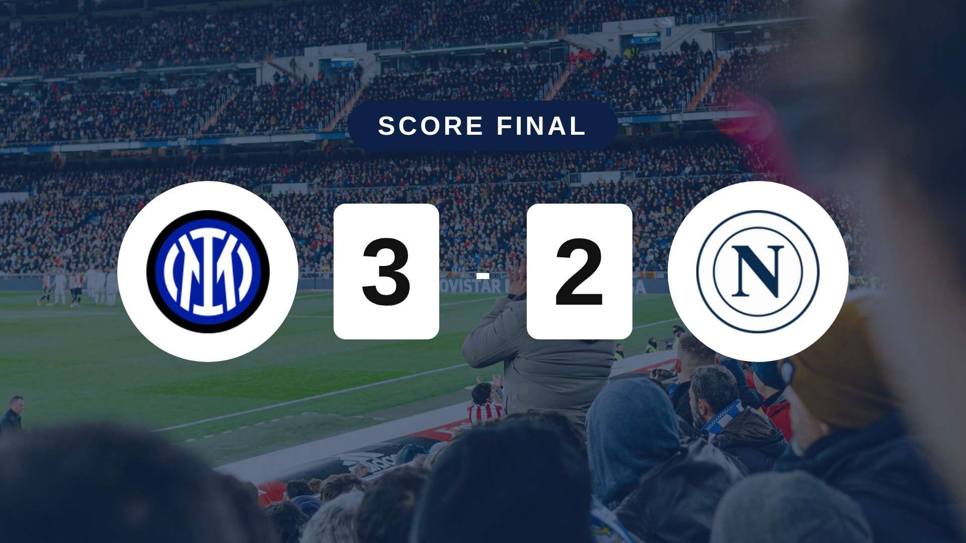 Résumé du match Inter vs Napoli du 5 septembre 2026