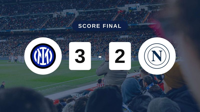 Résumé du match Inter vs Napoli du 5 septembre 2026