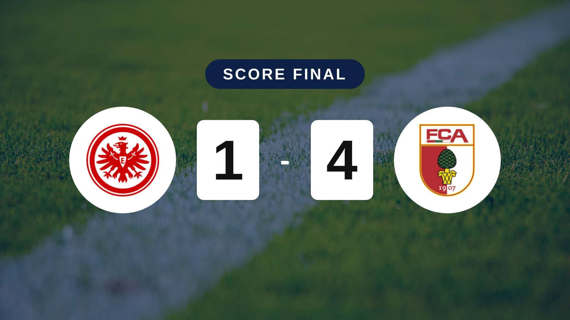Résumé du match Eintracht Frankfurt vs FC Augsburg du 6 septembre 2026