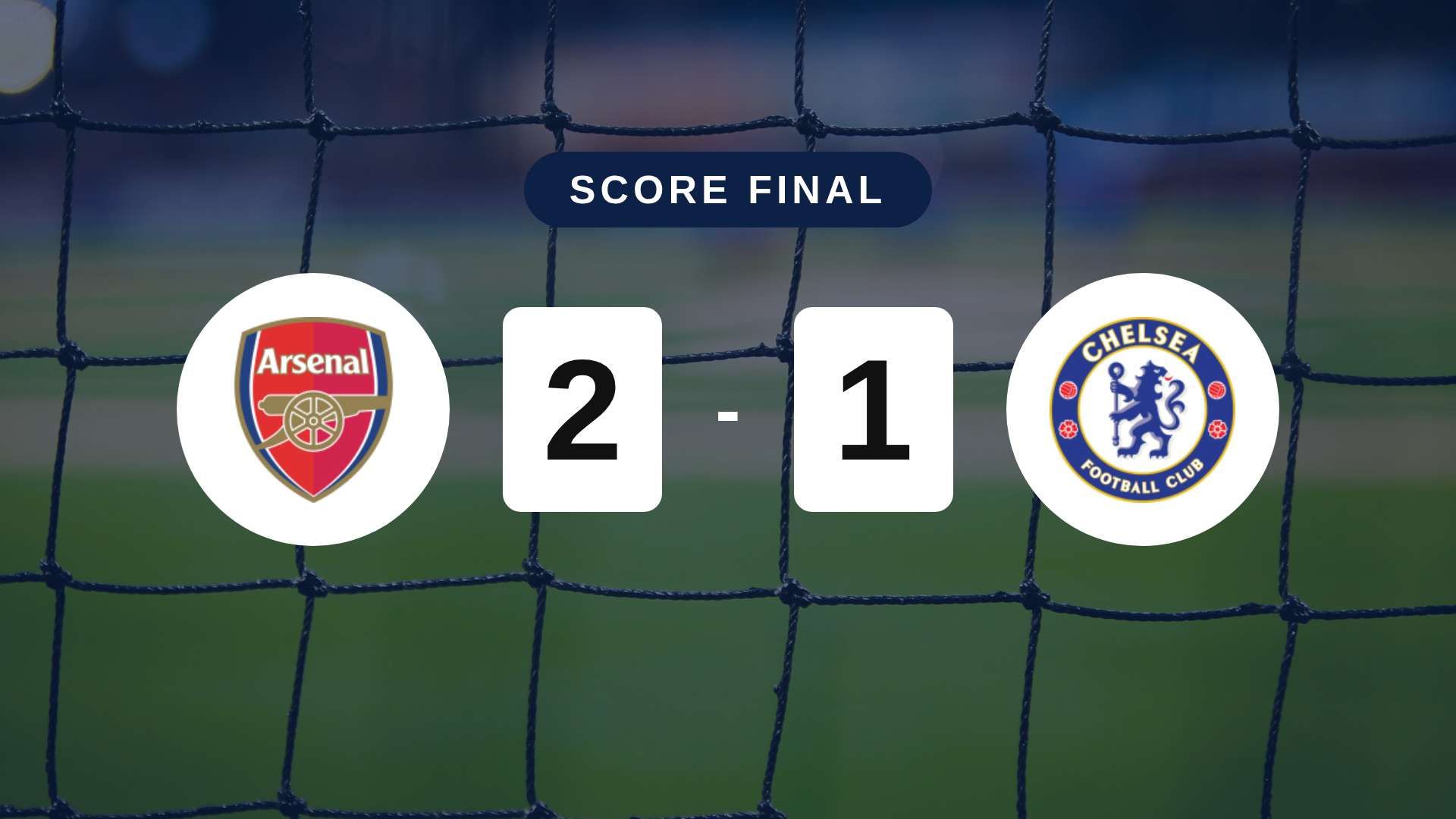 Résumé du match Arsenal vs Chelsea du 6 septembre 2026