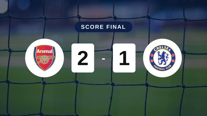 Résumé du match Arsenal vs Chelsea du 6 septembre 2026