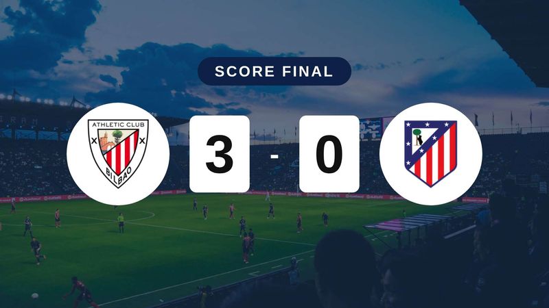 Résumé du match Athletic Club vs Atlético de Madrid du 5 septembre 2026