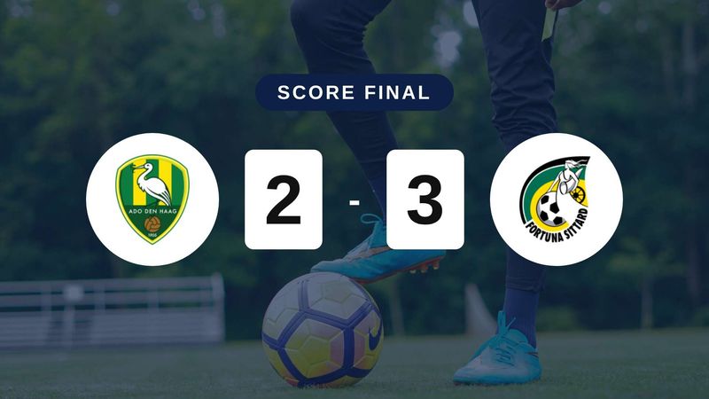 Résumé du match ADO Den Haag vs Fortuna Sittard du 6 septembre 2026