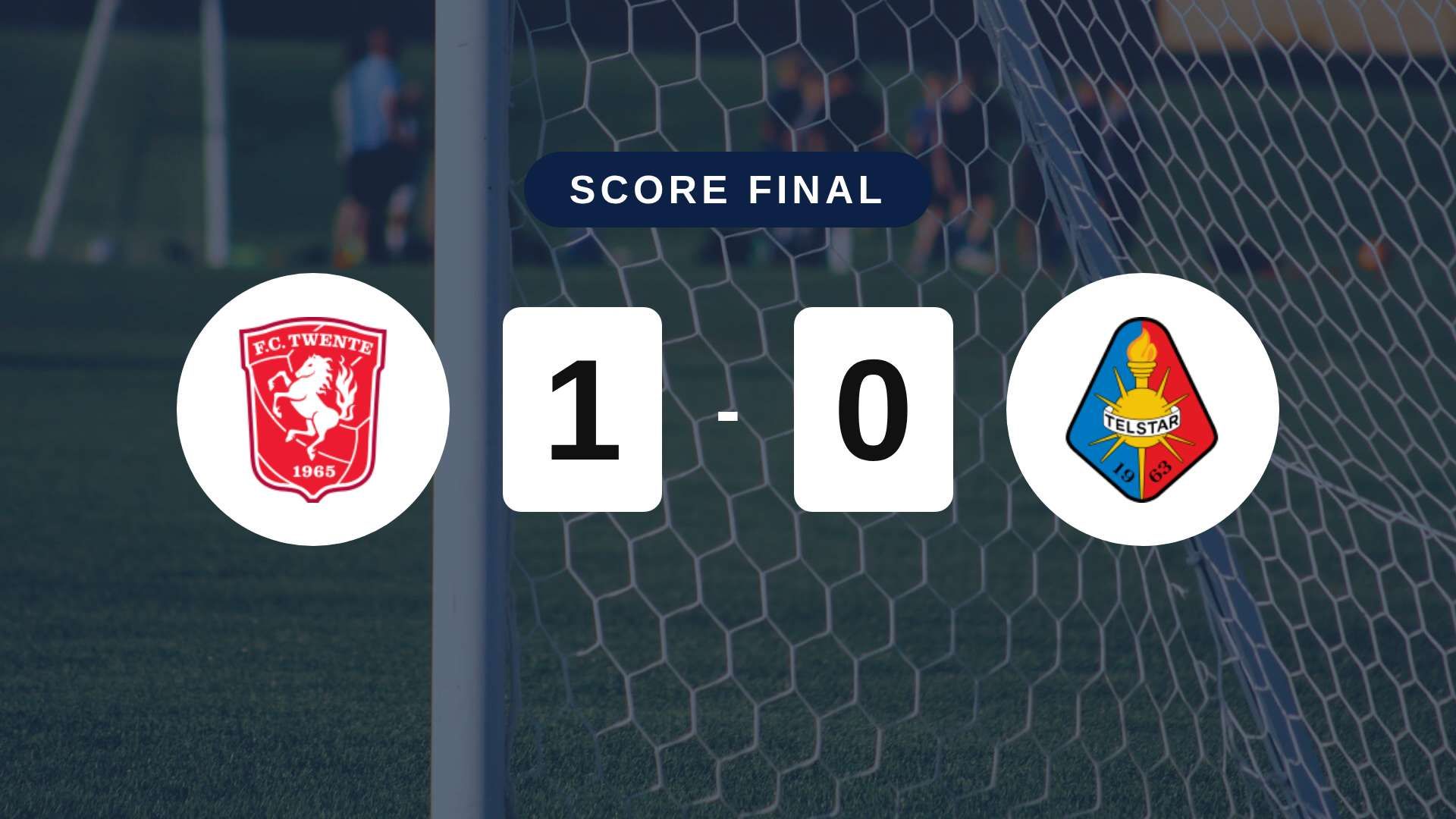 Résumé du match FC Twente vs Telstar du 9 septembre 2026