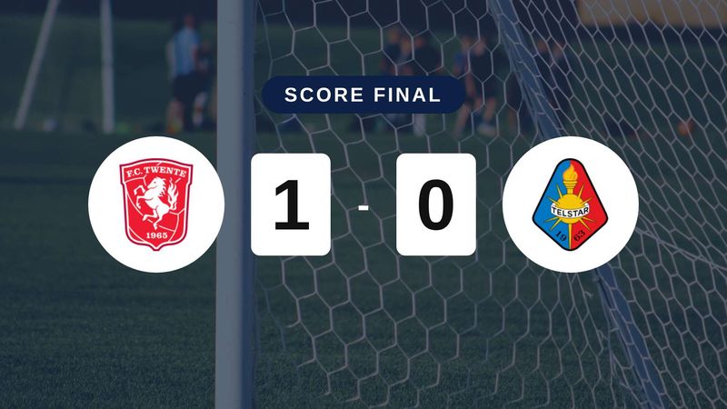 Résumé du match FC Twente vs Telstar du 9 septembre 2026