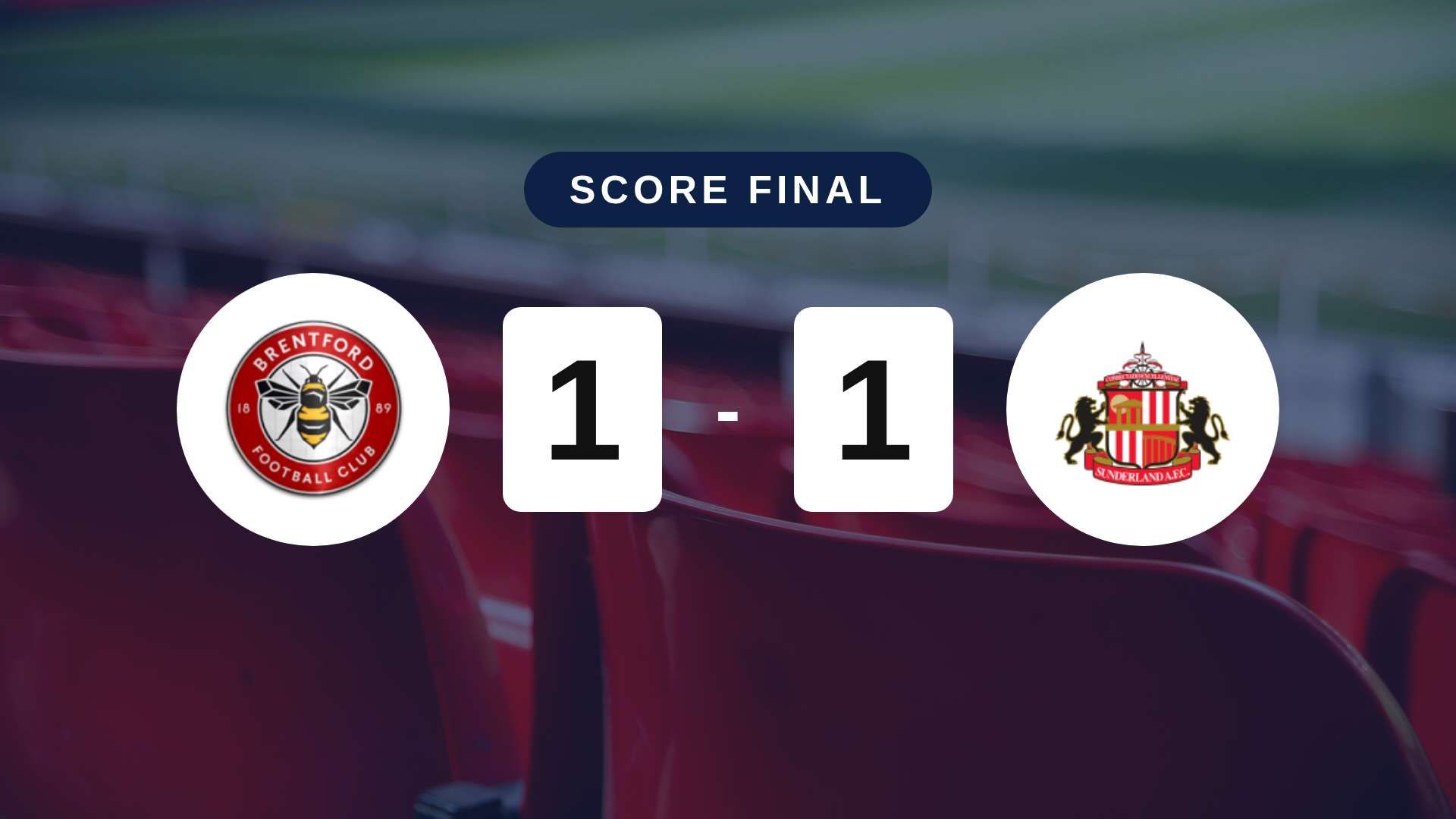 Résumé du match Brentford vs Sunderland du 5 septembre 2026