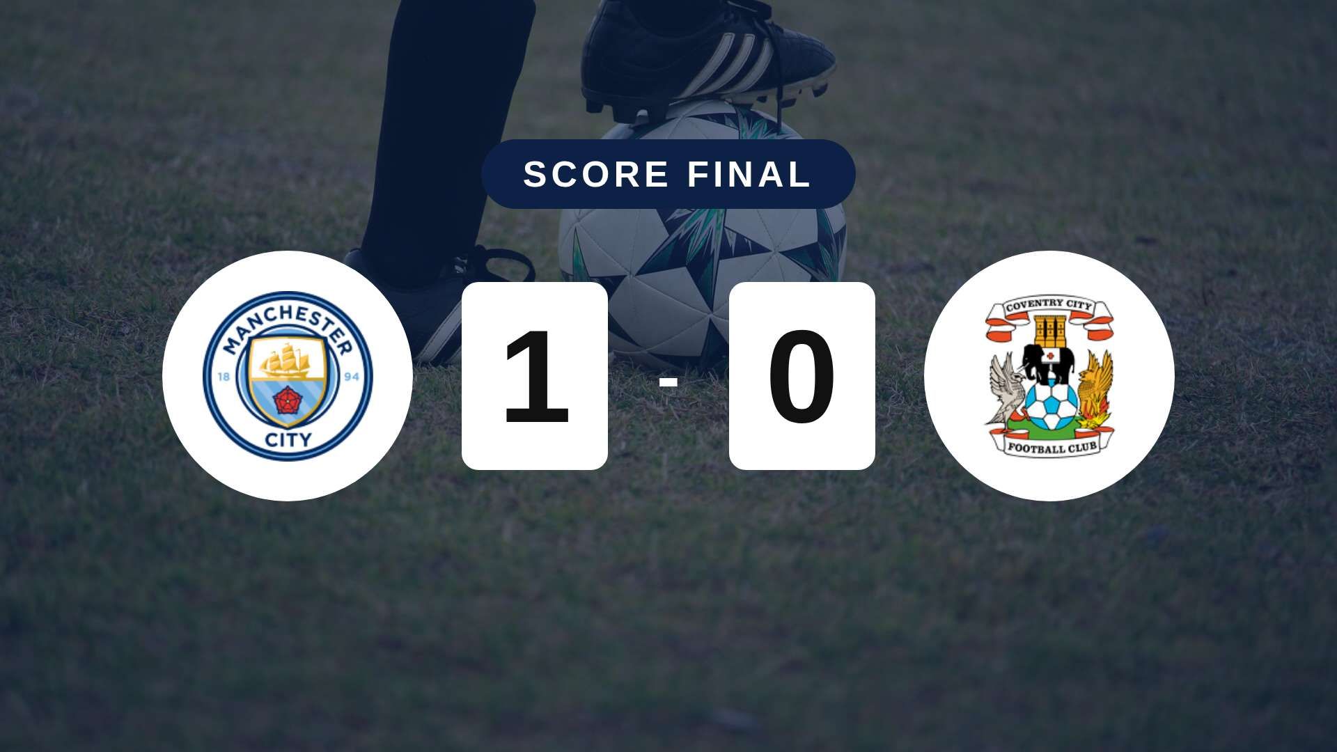 Résumé du match Manchester City vs Coventry City du 5 septembre 2026