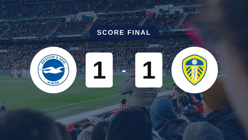 Résumé du match Brighton & Hove Albion vs Leeds United du 5 septembre 2026