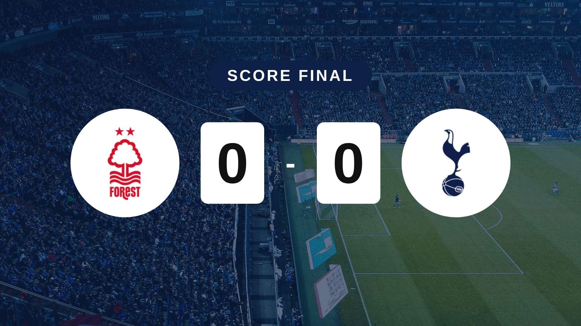 Résumé du match Nottingham Forest vs Tottenham Hotspur du 5 septembre 2026