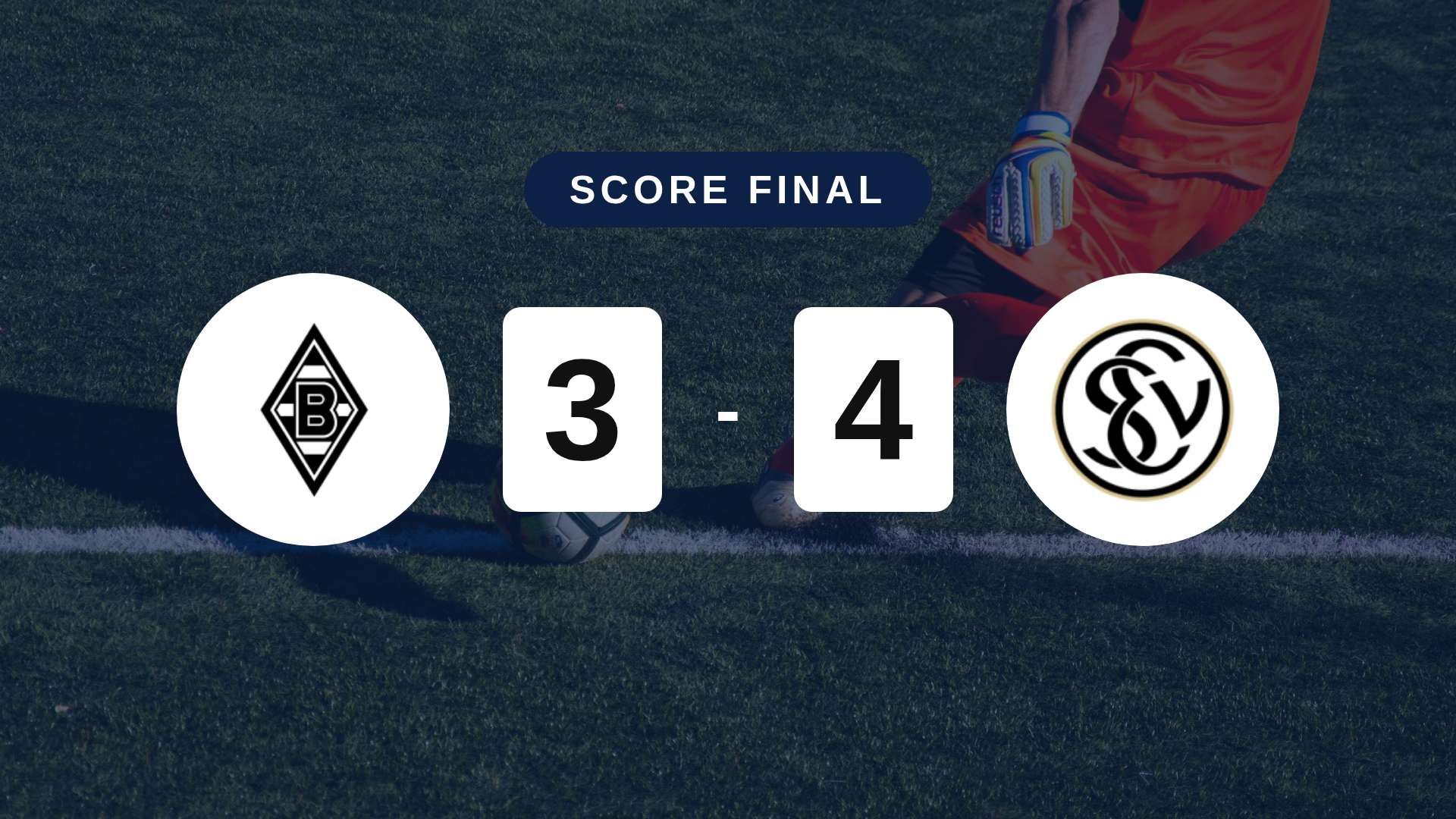 Résumé du match Borussia Mönchengladbach vs Elversberg du 5 septembre 2026
