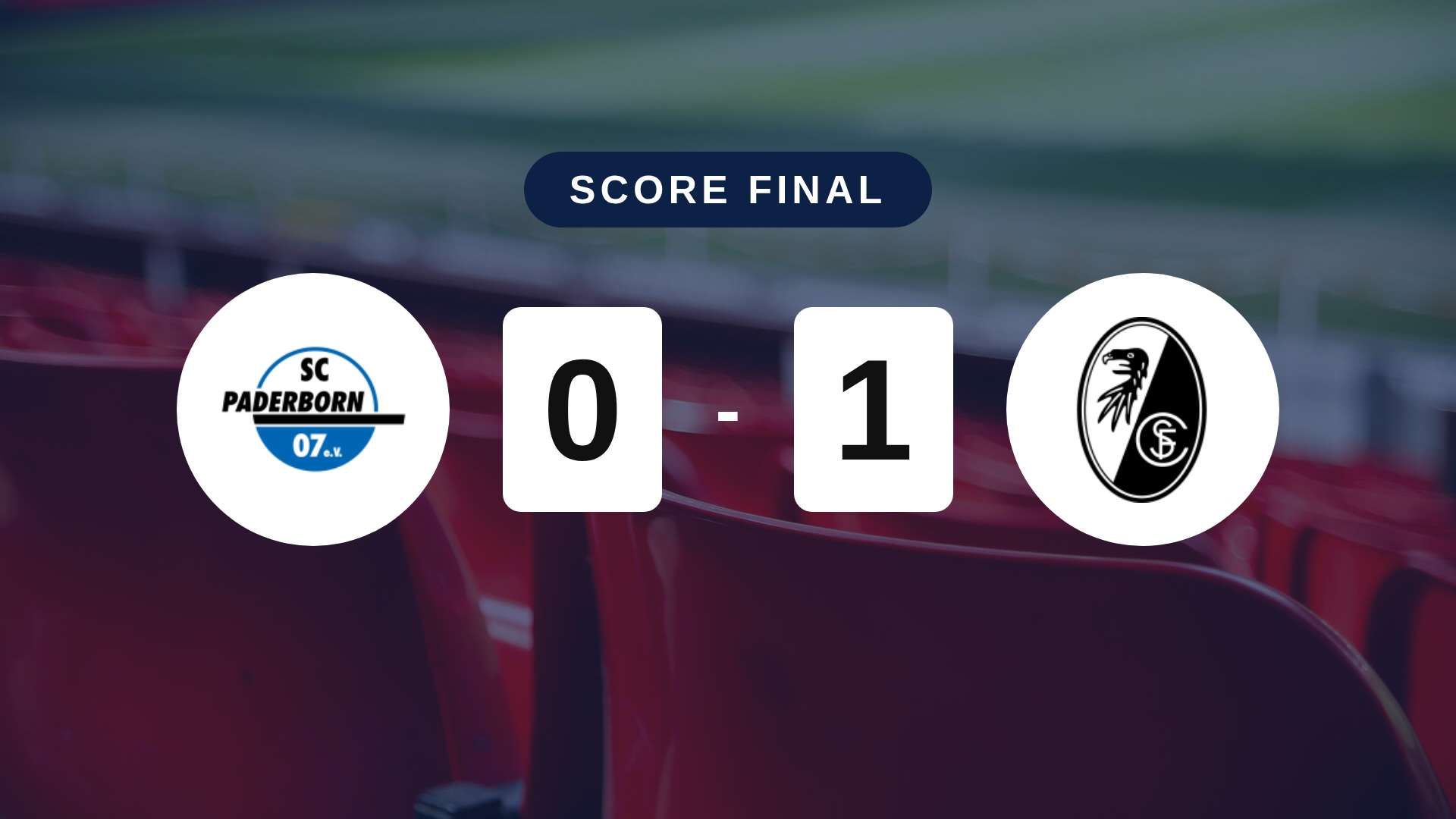 Résumé du match Paderborn vs SC Freiburg du 5 septembre 2026