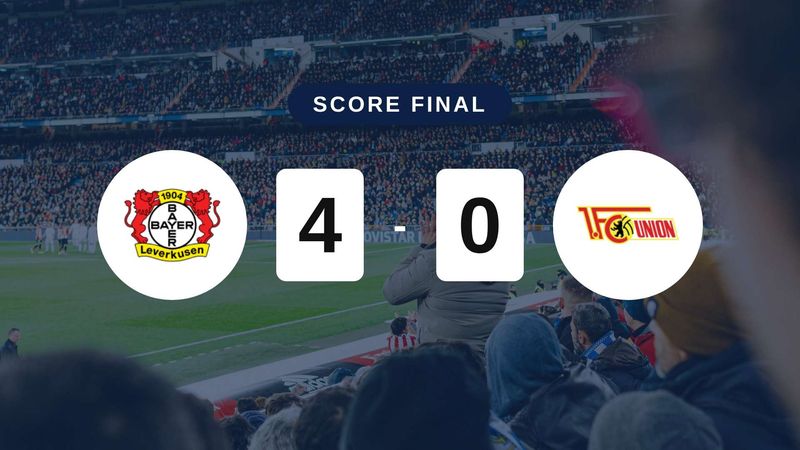 Résumé du match Bayer 04 Leverkusen vs FC Union Berlin du 5 septembre 2026