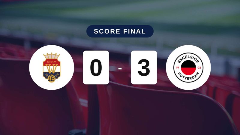 Résumé du match Willem II vs Excelsior du 5 septembre 2026
