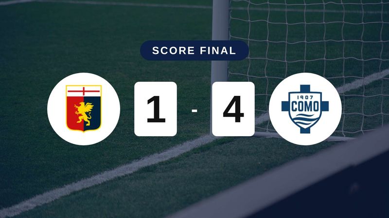 Résumé du match Genoa vs Como du 4 septembre 2026