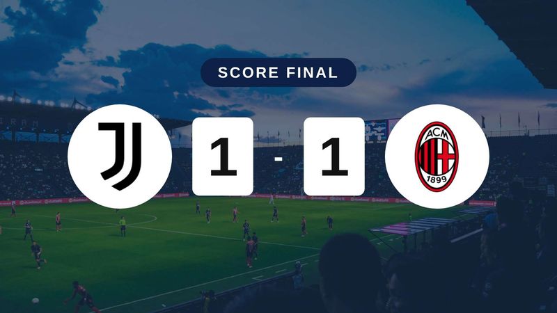 Résumé du match Juventus vs AC Milan du 6 septembre 2026