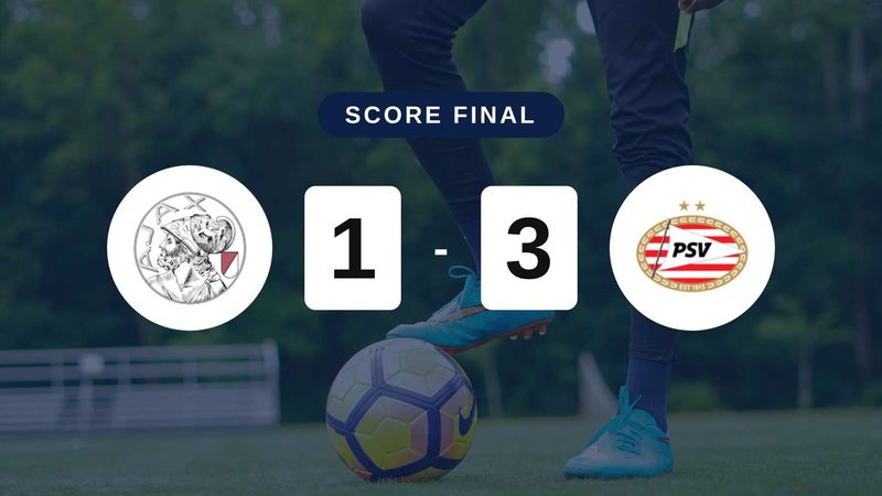 Résumé du match Ajax vs PSV du 5 septembre 2026