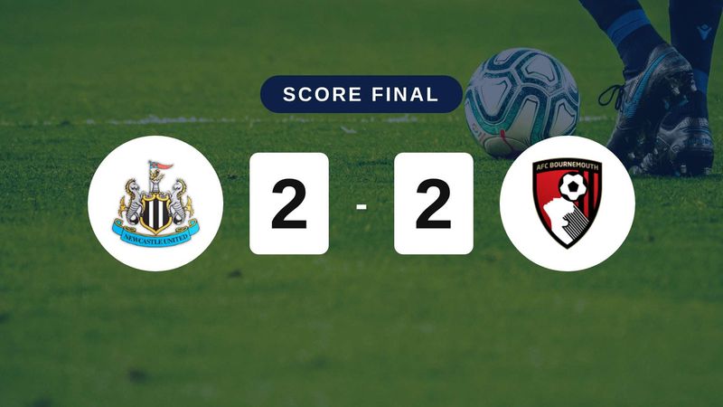 Résumé du match Newcastle United vs AFC Bournemouth du 5 septembre 2026