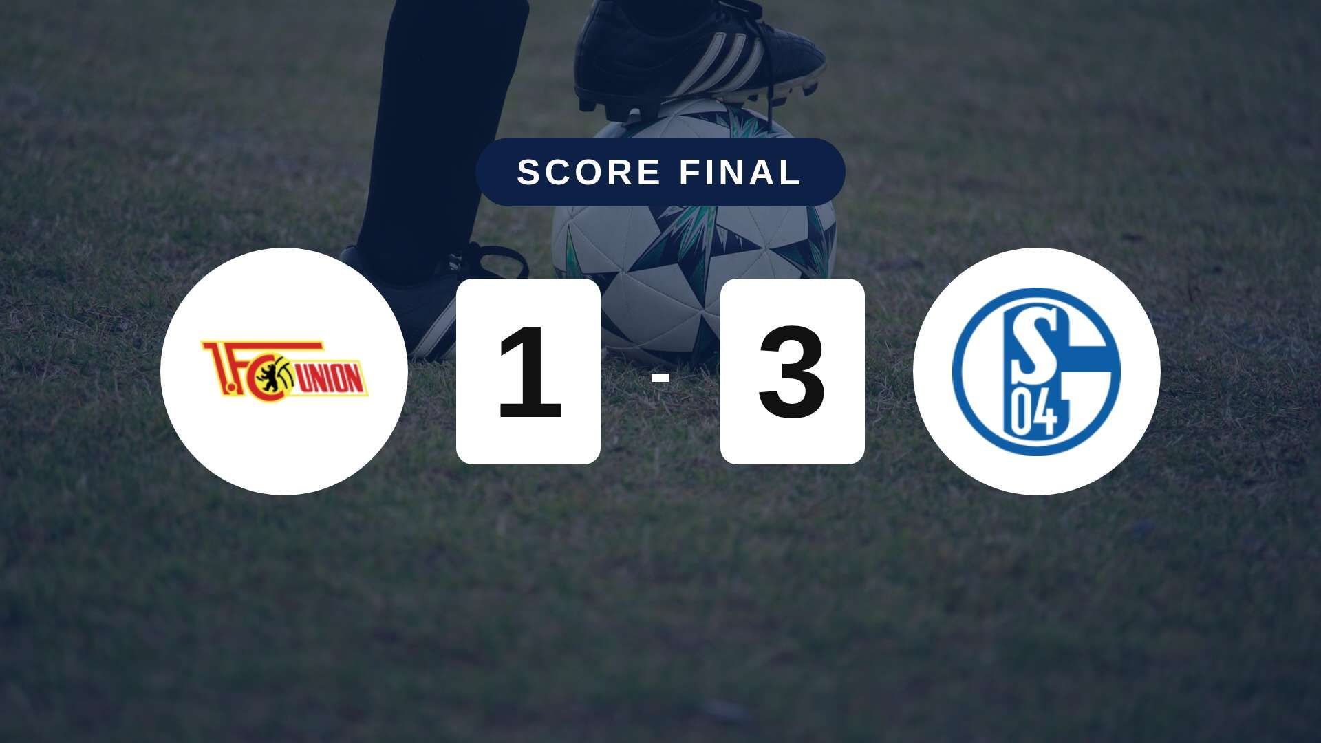 Résumé du match FC Union Berlin vs Schalke 04 du 11 septembre 2026