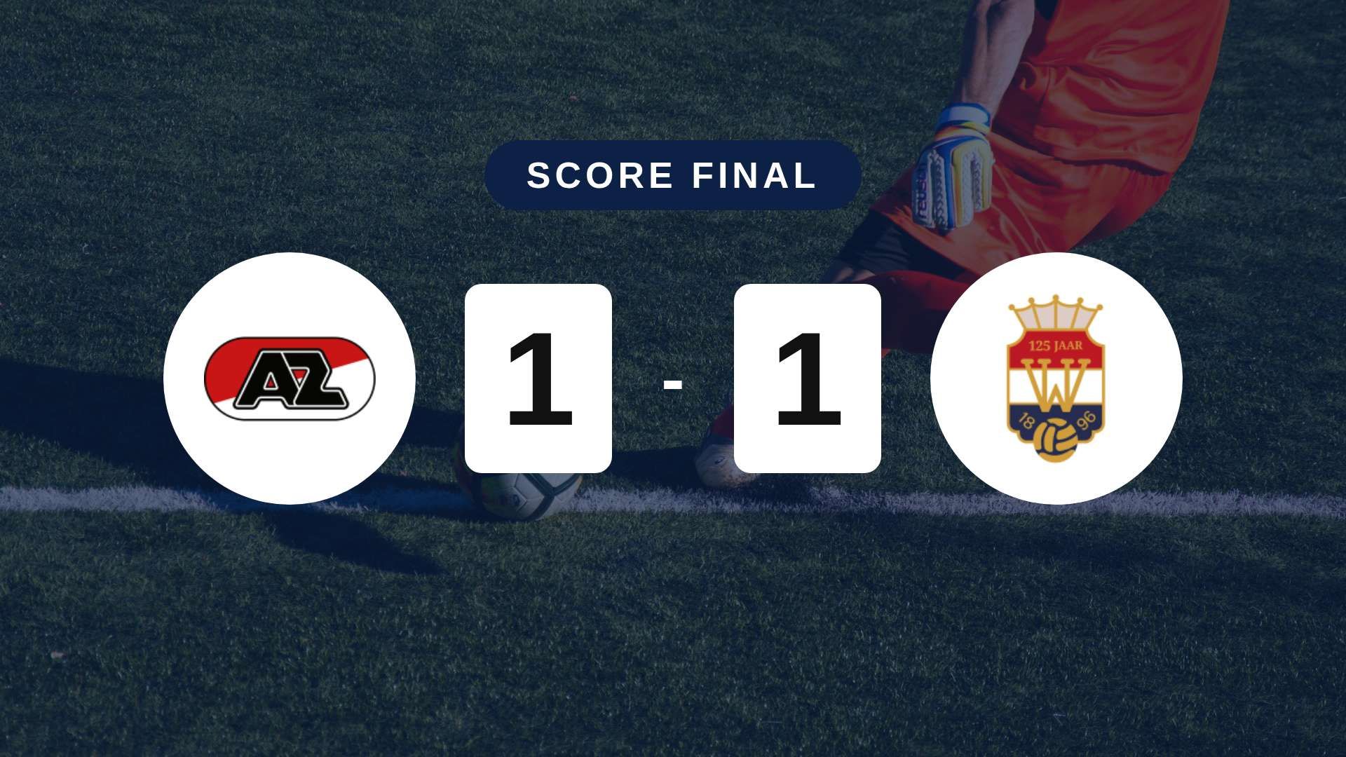 Résumé du match AZ Alkmaar vs (F)illem II du 11 septembre 2026
