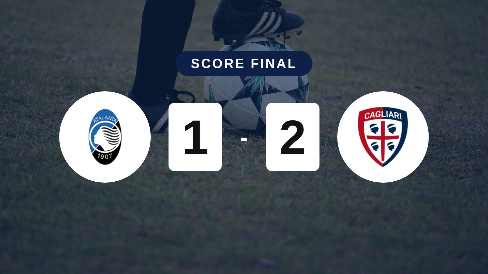 Résumé du match Atalanta vs Cagliari du 12 septembre 2026