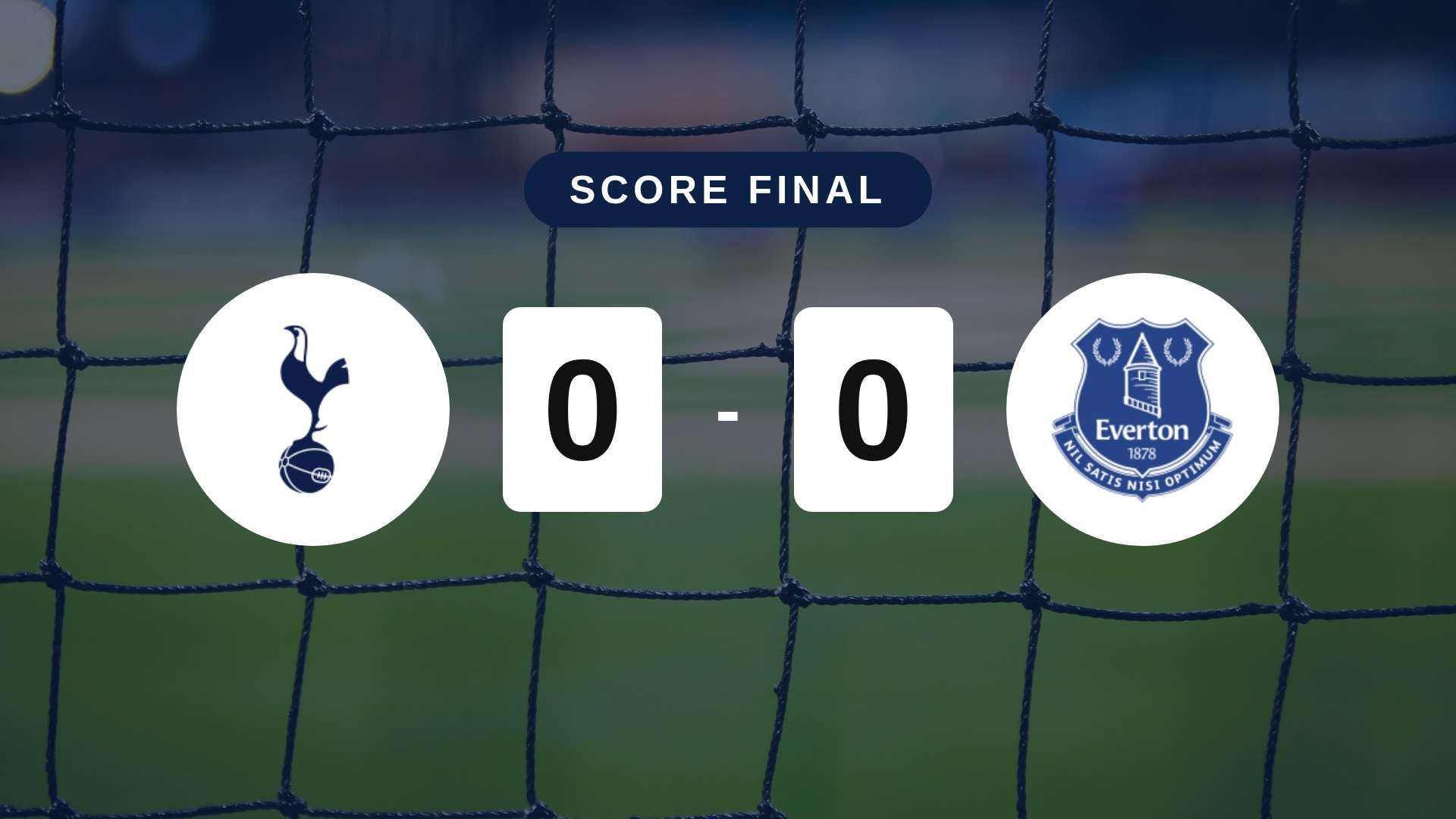 Résumé du match Tottenham Hotspur vs Everton du 12 septembre 2026
