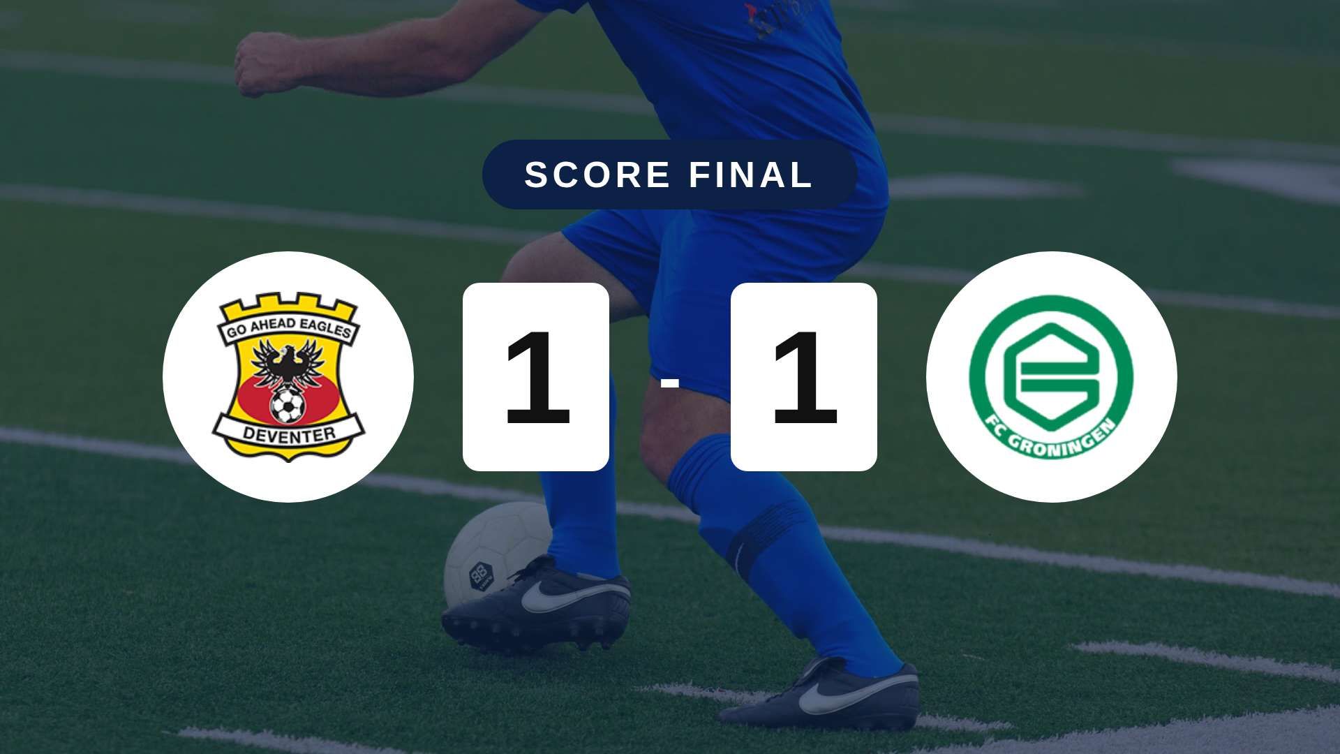 Résumé du match Go Ahead Eagles vs FC Groningen du 12 septembre 2026