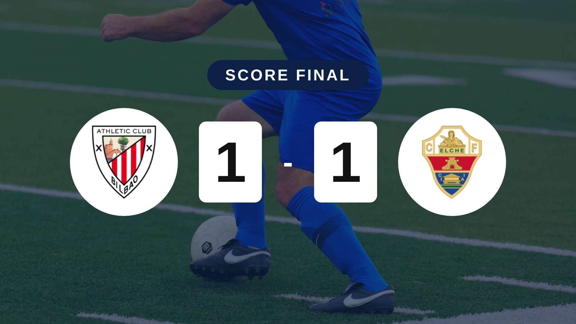 Résumé du match Athletic Club vs Elche du 12 septembre 2026
