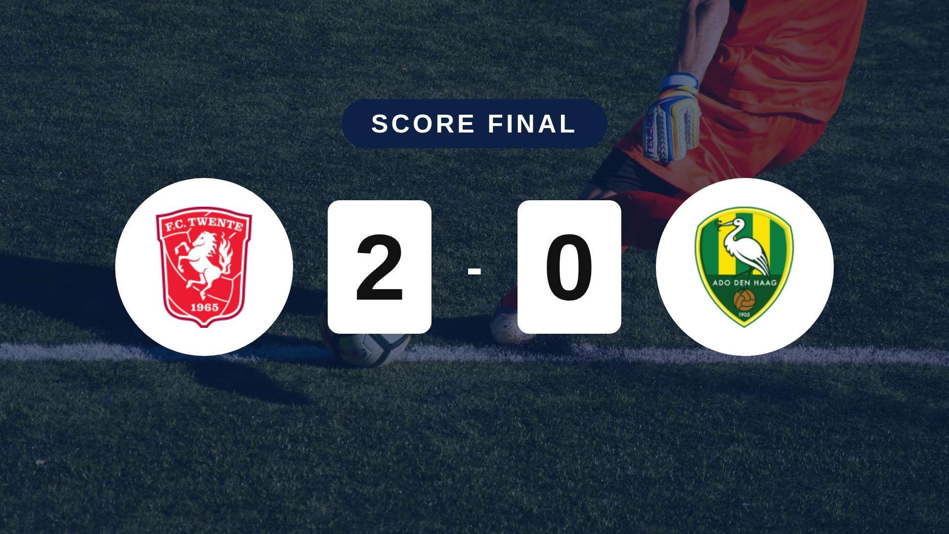 Résumé du match FC Twente vs ADO Den Haag du 12 septembre 2026