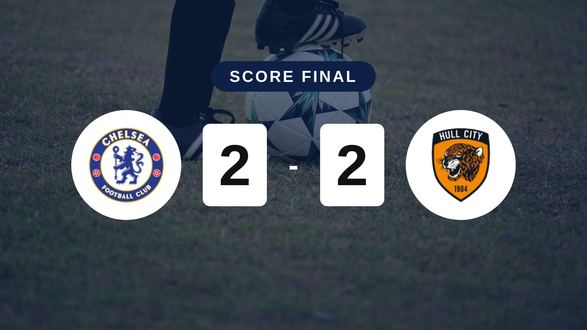 Résumé du match Chelsea vs Hull City du 12 septembre 2026
