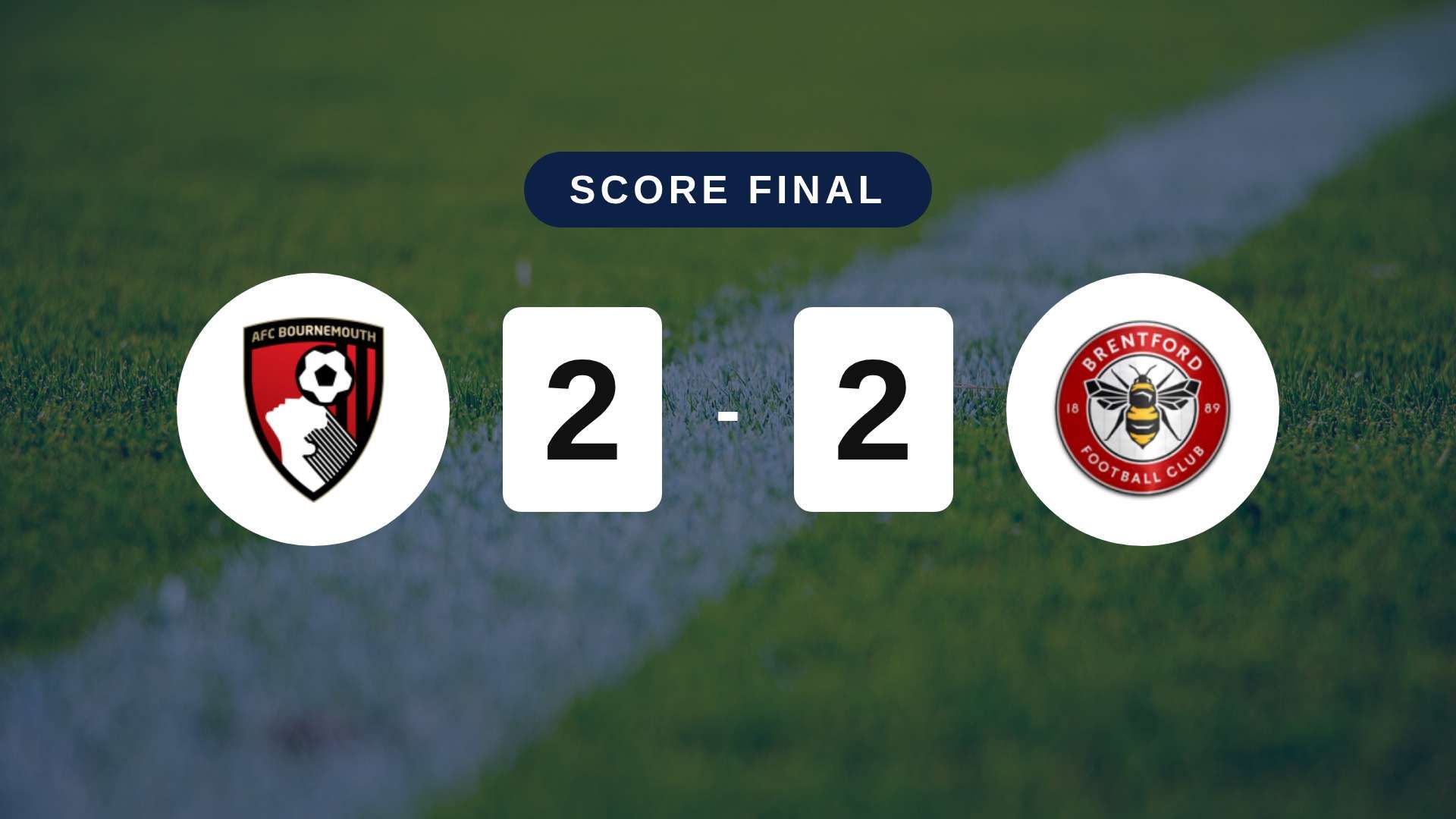 Résumé du match AFC Bournemouth vs Brentford du 12 septembre 2026