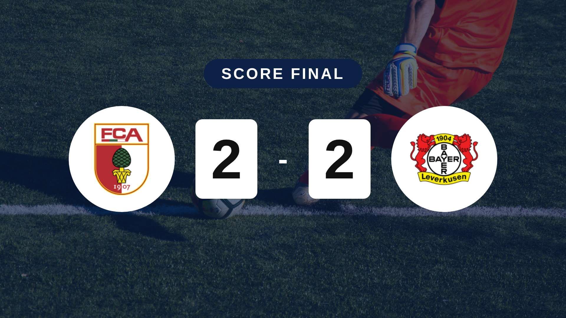 Résumé du match FC Augsburg vs Bayer 04 Leverkusen du 12 septembre 2026